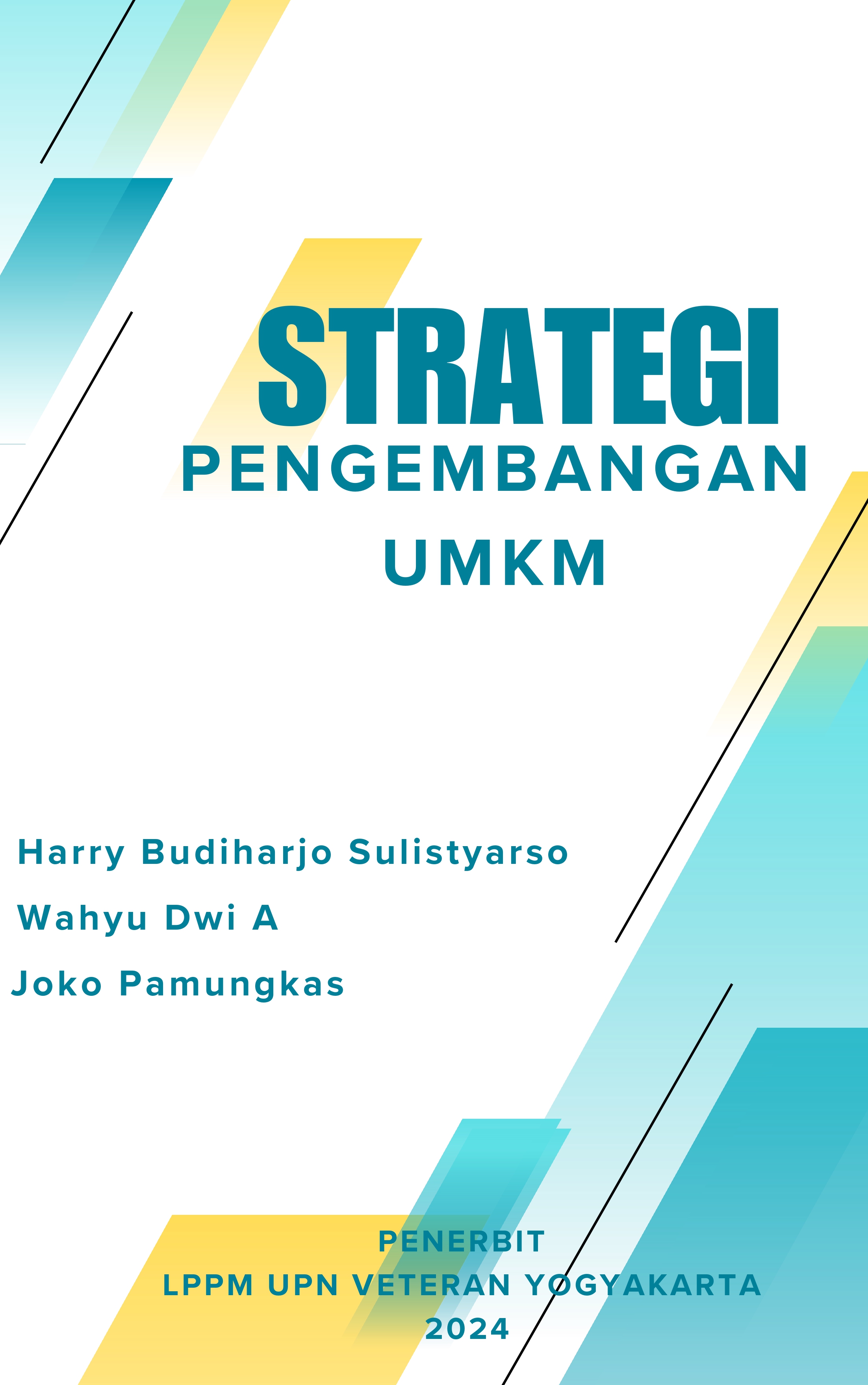Cover Buku STRATEGI PENGEMBANGAN UMKM